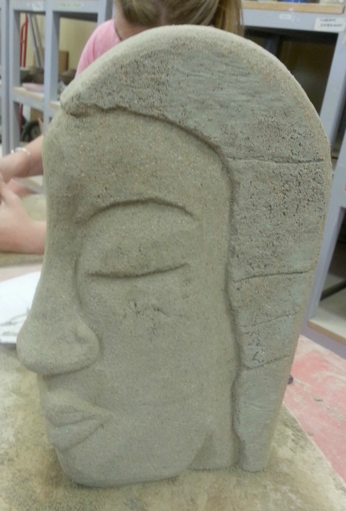 Actual art. What can be done with soft stone, if you have talent.